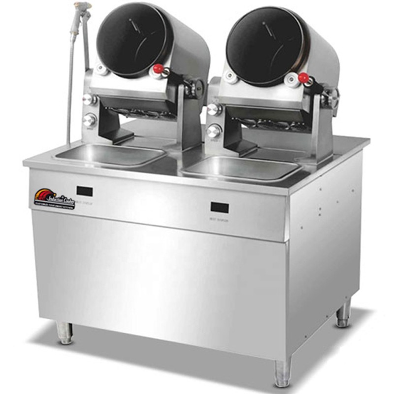 Intelligent Robot Supplier - Restaurant Cooker Chef Rotate Automated