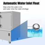 Rice Cooker Manufacturer - Industrial Stainless Steel 2*15KW Induction