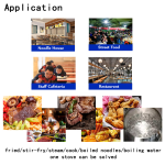 Concave Induction Manufacturer - 5000W Hob Cooktops Electric Wok