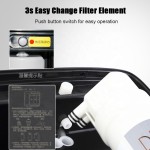 Water Filter Supplier - 500 GPD Osmosis Inversa Purification Ro