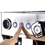 Coffee Maker Supplier - Commercial Cafe Stainless Steel Expresso