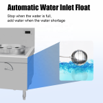 Dimsum Steamer Supplier - Commercial 15KW Dumpling Steam Bun