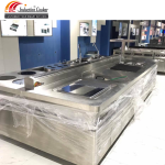 Cooking Island Factory - Commercial Stainless Steel Fast Food Setup