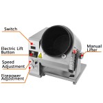 Auto Wok Factory - Egg Drum Intelligent Cooking Robot Pot