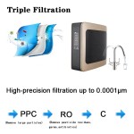 Water Filter Supplier - 500 GPD Osmosis Inversa Purification Ro