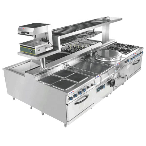 Restaurant Equipment Manufacturer - Cocinas Profesionales Industrial Hosteleria