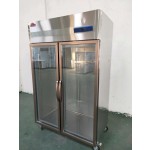 Beer Fridge Factory - Double Glass Door Vertical Display Freezers