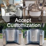 Sauce Cooker Factory - Bulk Nougat Making Garri Production Frying