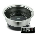 Hot Pot Hob Supplier - Restaurant Sink 800-3000 Watt Built-in