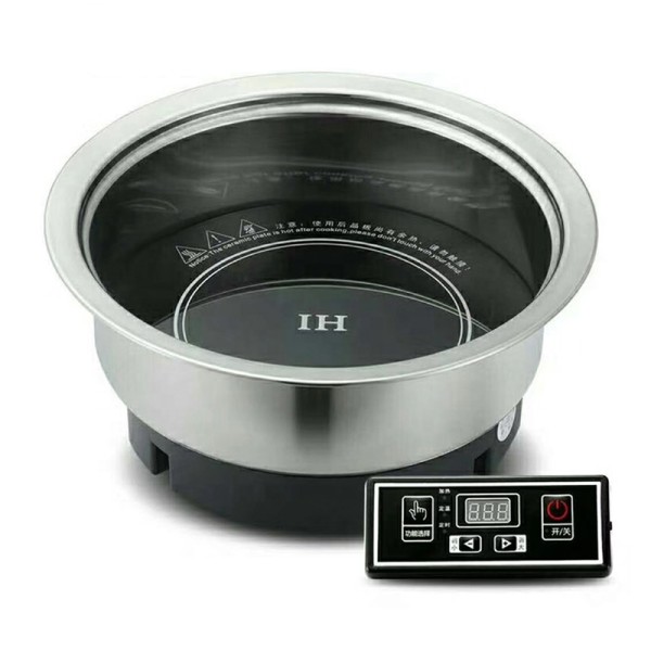 Hot Pot Hob Supplier - Restaurant Sink 800-3000 Watt Built-in