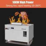 Griddle Manufacturer - Commercial Asadores Parrilla Electric Flat