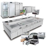 Mobile Food Truck Supplier - Galvanized Trailer Fryer Griddle Cart