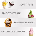 Ice Cream Machine Supplier - 3 Flavors Automatic Soft Serve Sorbetiere
