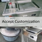 Teppanyaki Grill Manufacturer - Restaurant Counter Top Steak Grilling