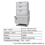 Seafood Steamer Manufacturer - Commercial 25KW Electric Stainless Steel