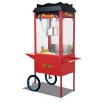 Popcorn Maker Factory - Food Pop Corn Gas Operated Caramel Cart