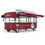 Hotdog Cart Supplier - Commercial Push Cart Foodtruck Ice Cream