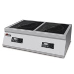 Double Cooktop Supplier - 5000W Stove Hob Professional 2 Burner
