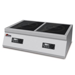 Double Cooktop Supplier - 5000W Stove Hob Professional 2 Burner
