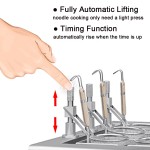 Pasta Boiler Supplier - Auto Lift Noodle Cooker Induction