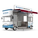 Mobile Kitchen Manufacturer - Concession Gelato Pizza Bbq Dessert