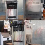 Ice Cream Maker Supplier - Electric Soft Serve Machine Shop Bar