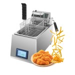 Auto Fryer Factory - Countertop Frier French Fries Machine
