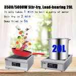 Commercial Cooktop Manufacturer - 5000W Heavy Duty Ceramic Hob