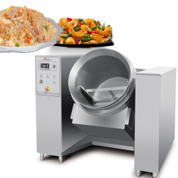 Commercial Wok Factory - Large Electric High Capacity Rotation Cooking