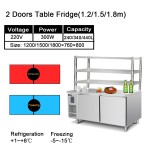 Under Counter Refrigerator Manufacturer - Commercial Fridge Freezer With Shelf