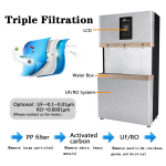 Hot Water Dispenser Supplier - Floor Standing School Electric Instant