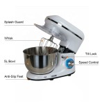Dough Mixer Supplier - Commercial Stand Kneading Spiral Planetary