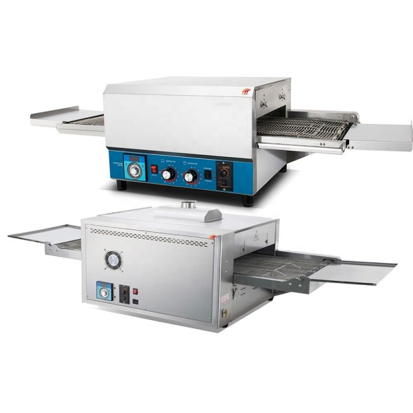 Pizza Oven Manufacturer - Commercial Conveyer Baking Gas Hot Air