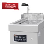 Fryer Factory - Maquinas Freidoras Aceite Papas Pollo Industrial