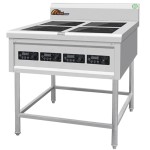 Cooking Range Factory - Commercial 4-6 Burner Induction Electric