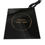 Induction Plate Supplier - Wholesale 3 Zone Ceramic Glass Parts