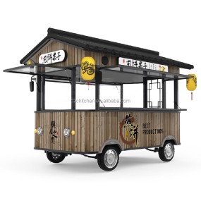 Coffee Truck Factory - Gelato Crepe Fast Food Fully Equipped