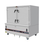 Rice Cooker Manufacturer - Industrial Stainless Steel 2*15KW Induction