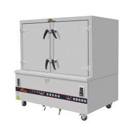 Rice Cooker Manufacturer - Industrial Stainless Steel 2*15KW Induction