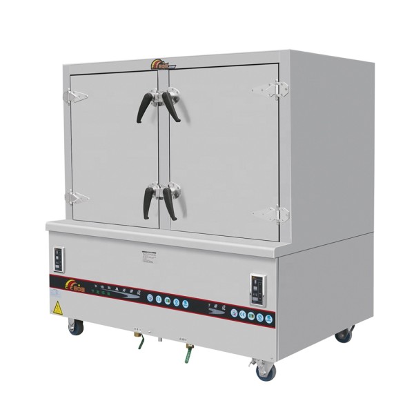 Rice Cooker Manufacturer - Industrial Stainless Steel 2*15KW Induction