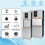 Hot Water Dispenser Supplier - Floor Standing School Electric Instant