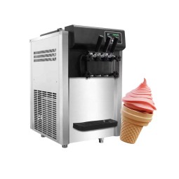 Ice Cream Maker Supplier - Electric Soft Serve Machine Shop Bar