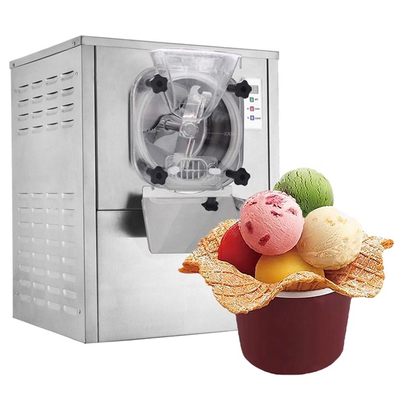 Gelato Maker Manufacturer - Commercial Italy Sorbet Table Top Desktop