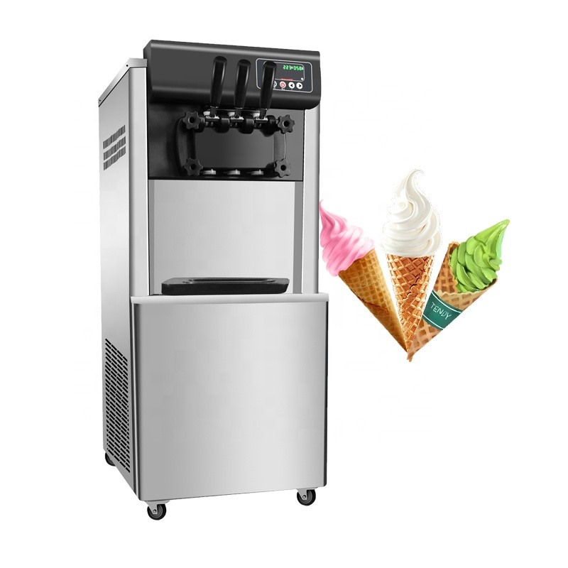 Gelato Maker Manufacturer - Glace Soft Ijs Machine Italienne