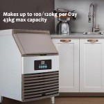 Ice Machine Supplier - Cube Making Machine Glace Eismaschine Water