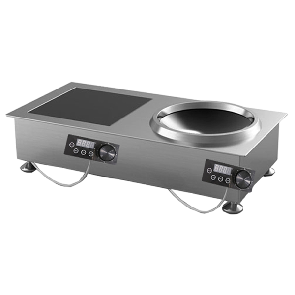 Built-in Cooktop Factory - 5000W Double Ceramic Hob Stove Electric