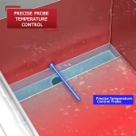 Commercial Fryer Manufacturer - 22L French Fries Electric Friteuse