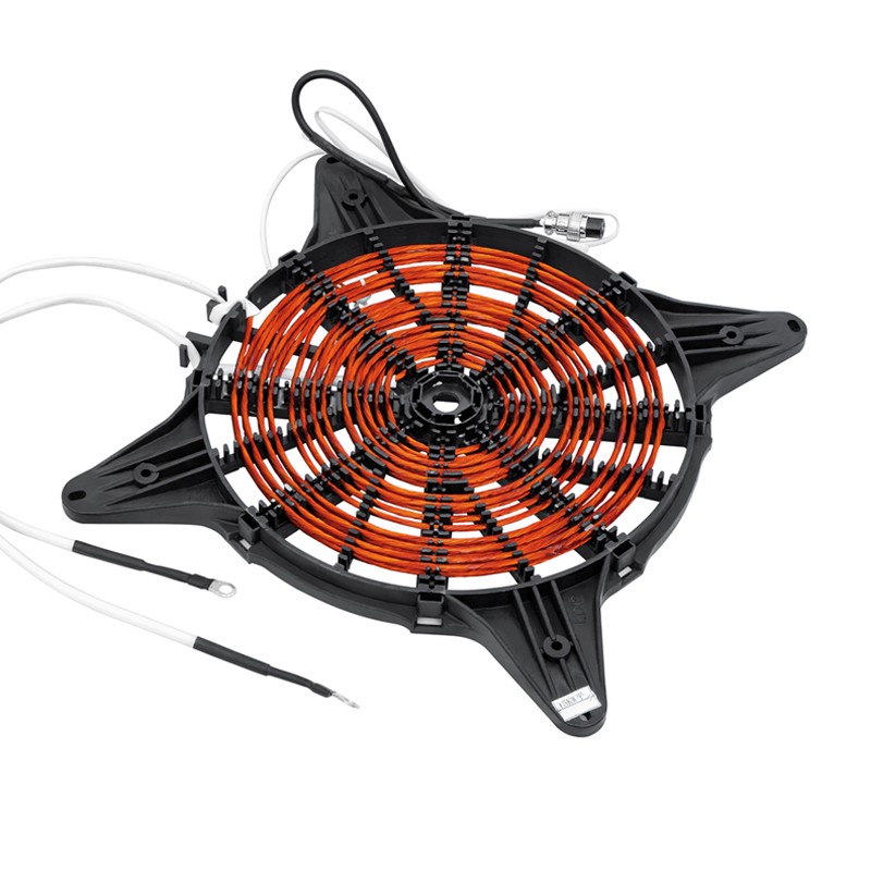 Induction Coil Factory - Factory Wholesale 2.5-30KW Cooker Coil