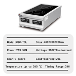 Induction Stove Factory - 2 Burner 3500W Hob Ceramic Cooktops