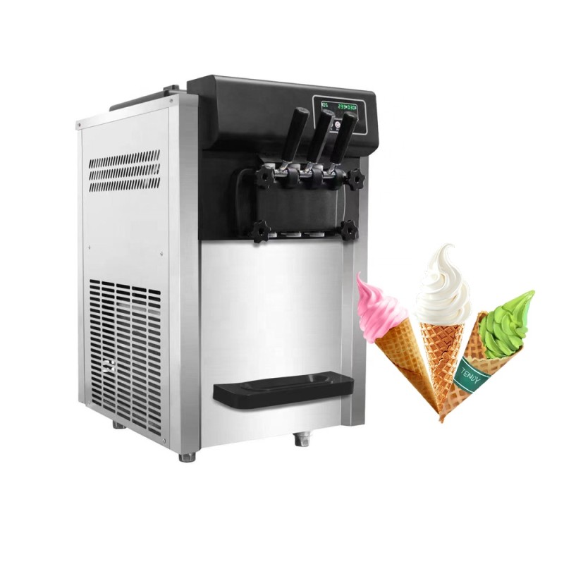 Soft Serve Manufacturer - Dondurma Yapma Makinesi Sorvete Gelado